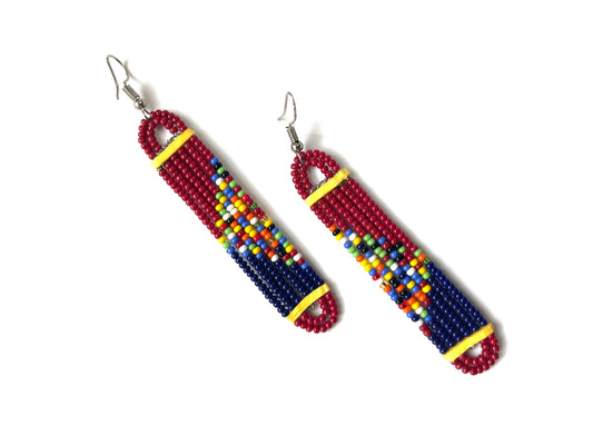 The Maasai Earrings